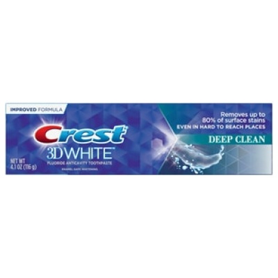 CREST 3D WHITE DEEP CLEAN T/P 4.1OZ