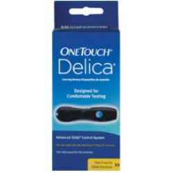 ONETOUCH DELICA PLUS LANCING DEVICE 1CT