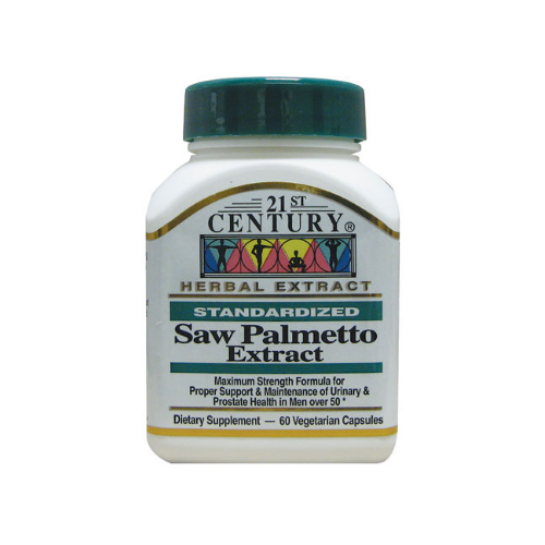 SAW PALMETTO EXTRACT CAPSULE 60CT 21ST