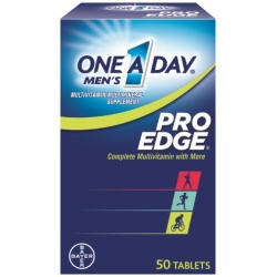 ONE-A-DAY MEN PRO EDGE TABLET 50CT