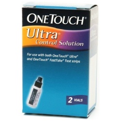ONE TOUCH ULTRA CONTROL SOLUTION 2X4ML
