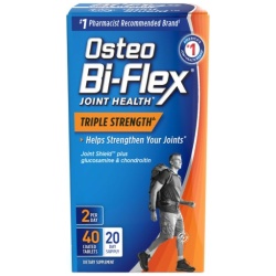 OSTEO BI-FLEX TRPL STRENGTH CAPLET 40CT