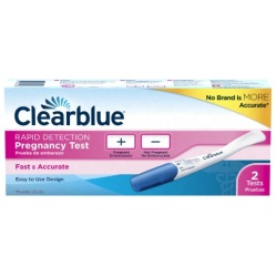 CLEARBLUE PLUS PREGNANCY TEST ANALOG 2CT