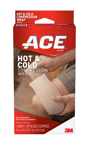 ACE HOT/COLD COMPRESS WRAP REUSEABLE