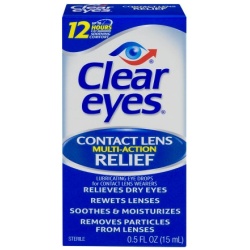 CLEAR EYES CONTACT LENS RELIEF 0.5OZ