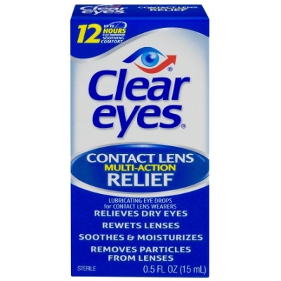CLEAR EYES CONTACT LENS RELIEF 0.5OZ