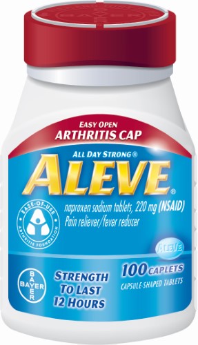 ALEVE ARTHRITIS CAPLET 100CT