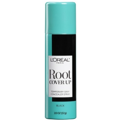 L'OREAL ROOT COVER UP BLACK 2OZ