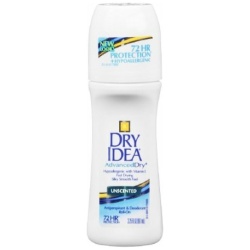 DRY IDEA ROLL ON UNSCENTED 3.25OZ