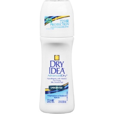 DRY IDEA ROLL ON UNSCENTED 3.25OZ