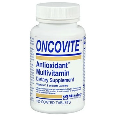 ONCOVITE MULTIVIT W/MINERAL TABLET 100CT