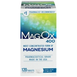 MAG-OX 400MG TABLET 120CT