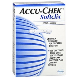 ACCU-CHEK SOFTCLIX LANCET 200CT