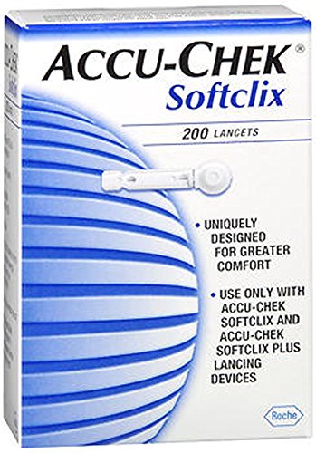 ACCU-CHEK SOFTCLIX LANCET 200CT