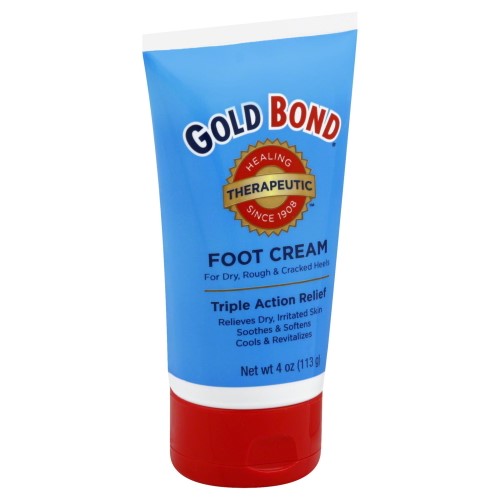 Gold Bond Foot Cream Triple Action, 4 oz Wholesale Supplier 🛍️ Gold