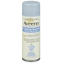 AVEENO SHAVE GEL POSITIVELY SMOOTH 7OZ
