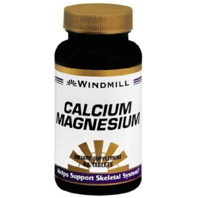 CALCIUM MAGNESIUM TABLET 60CT WINDML