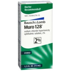 MURO-128 2% CORNEAL EDEMA DROP 15ML