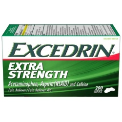 EXCEDRIN X/S CAPLETS 200CT