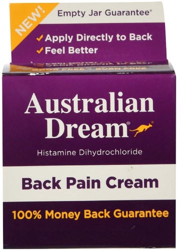 AUSTRALIAN DREAM BACK PAIN CREAM 2OZ