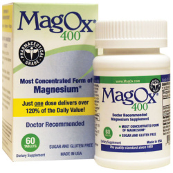MAG-OX 400MG TABLET 60CT