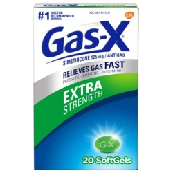 GAS-X X/STR SOFTGEL 20CT