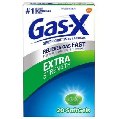 GAS-X X/STR SOFTGEL 20CT