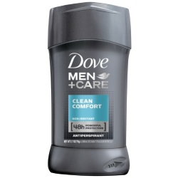 DOVE MEN INV/SLD CLEAN COMFORT 2.7OZ