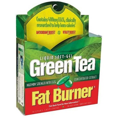 GREEN TEA FAT BURNER TABLET 30CT