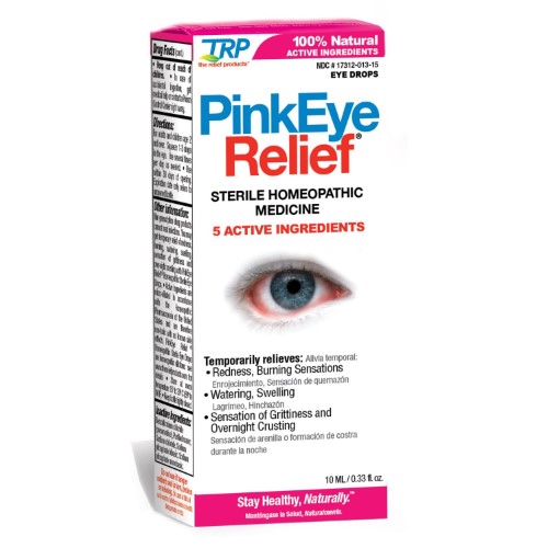 TRP PINKEYE RELIEF HOMEOPATHIC DROPS 0.3