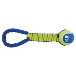 K9 FITNESS BALL ROPE TOY