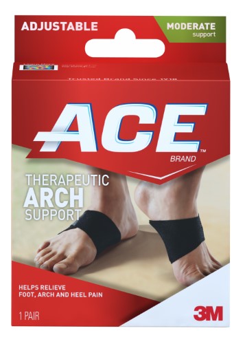 ARCH SUPPORT 209640 ADJUSTABLE ACE