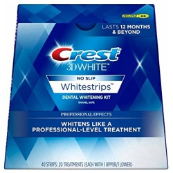 CREST 3D WHITESTRIPS PROFESS EFFECT 20C