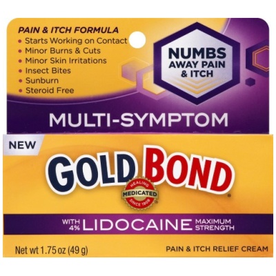 GOLD BOND PAIN/ITCH LIDOCAINE CRM 1.75OZ