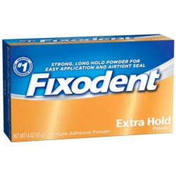 FIXODENT POWDER EXTRA HOLD 1.6OZ