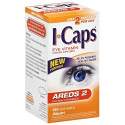 ICAPS AREDS 2 SGC 120CT SYSTANE