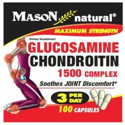 GLUCOSAMIN CH1500 /1200 CAP 100CT MASON