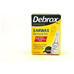 DEBROX EAR WAX REMOVAL KIT 0.5 OZ