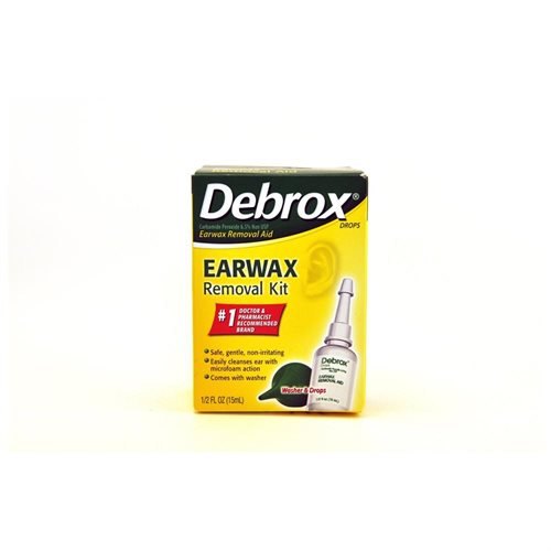 DEBROX EAR WAX REMOVAL KIT 0.5 OZ