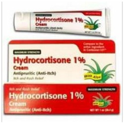 HYDROCORTISONE 1% CREAM 0.5OZ TARO