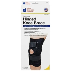 GNP KNEE HINGED SUPPORT NEO L/XL