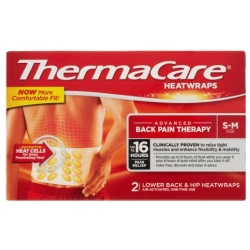 THERMACARE 8HR BACK MEDIUM 2CT