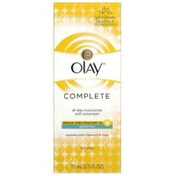 OLAY COMPLETE DEF LOTION SEN SPF30 2.5OZ