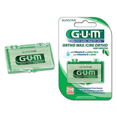 Gum Orthodontic Wax Mint with Vitamin E and Aloe Wholesale Supplier 🛍️