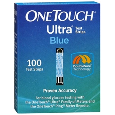 ONE TOUCH ULTRA STRIP 100CT LIFESCAN