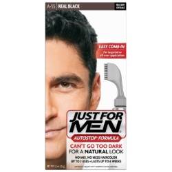JUST FOR MEN AUTOSTOP REAL BLACK