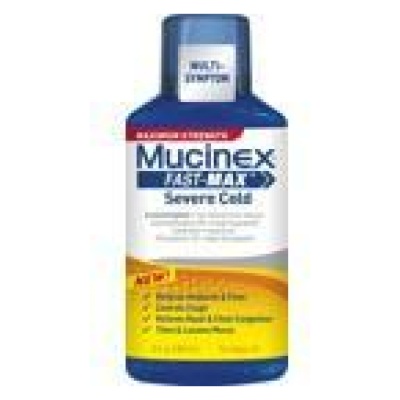 MUCINEX FAST-MAX LIQ CLD/FLU 6OZ