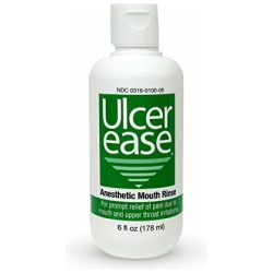 ULCEREASE MOUTH RINSE 6OZ