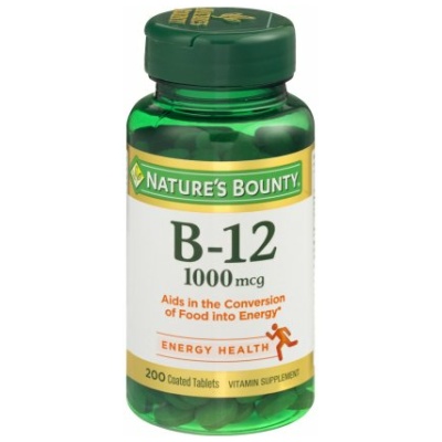 B-12 1000 MCG VALUE SIZE TABLET 200CT NB