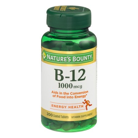 B-12 1000 MCG VALUE SIZE TABLET 200CT NB